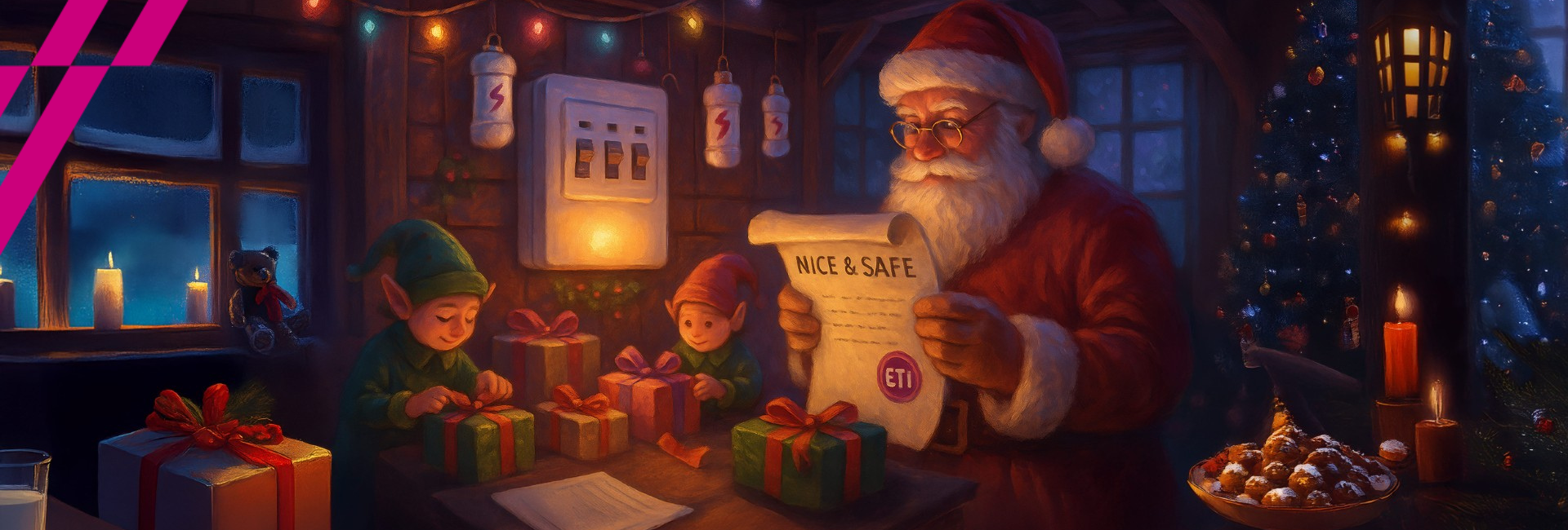 Wir wünschen Ihnen ein gesundes, magisches und warmes Jahr 2026.