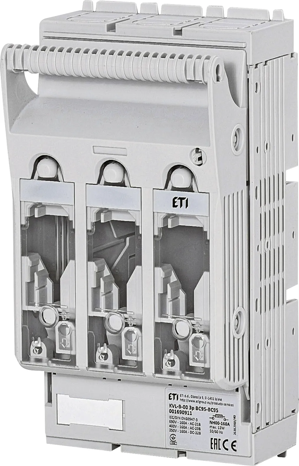 Sicherungslasttrennschalter KVL-B-00 3p BC95-BC95 001690911