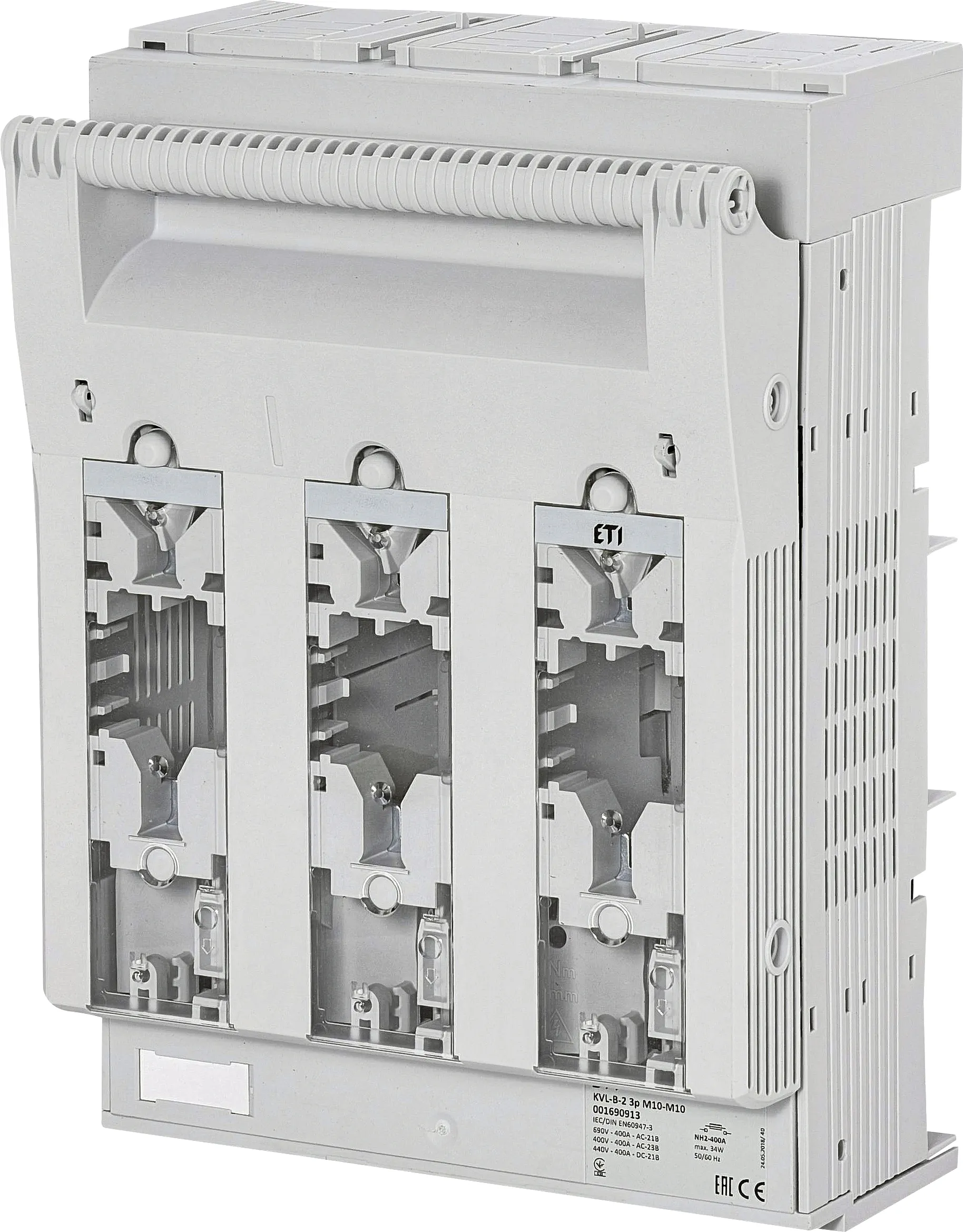 Sicherungslasttrennschalter KVL-B-2 3p M10-M10 001690913