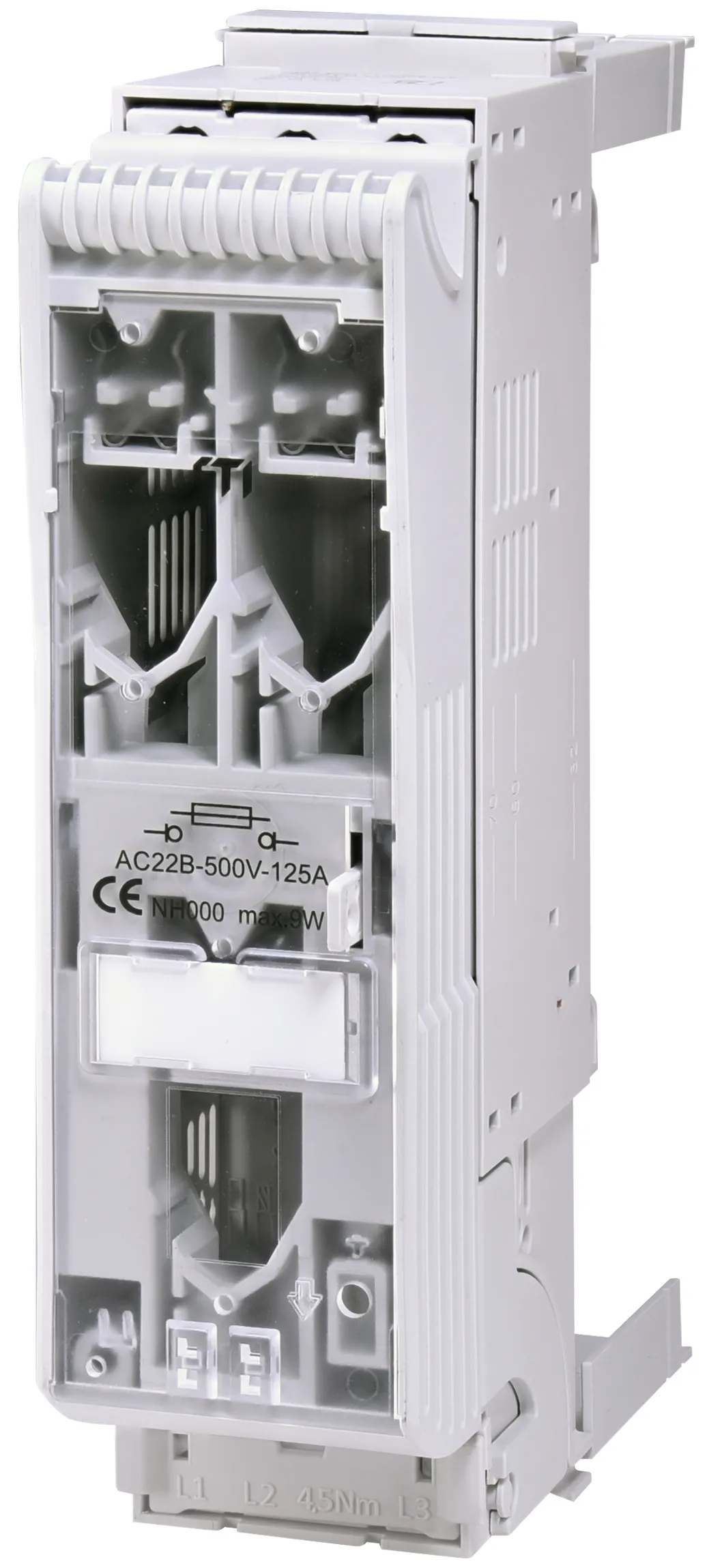 Sicherungslasttrennschalter KVL-B-000 3p F50 Bottom 001690915