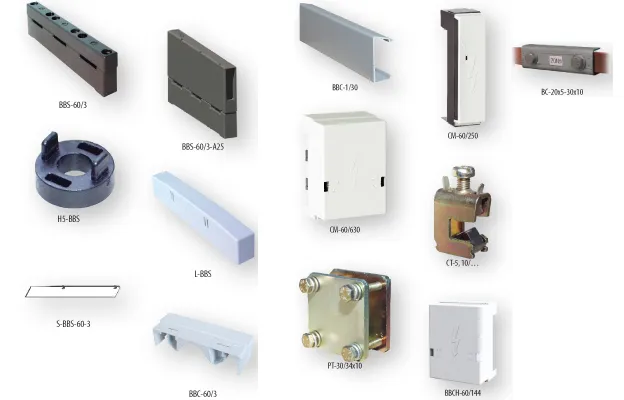 Seitliche Abdeck. f.  Sammelsc S-BBS-60/3 001696008