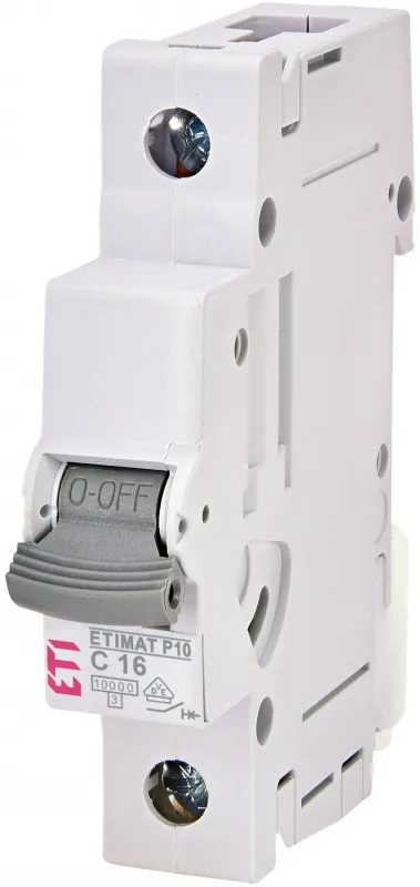 Leitungsschutzschalter ETIMAT P10 1p C16  15kA 001901530