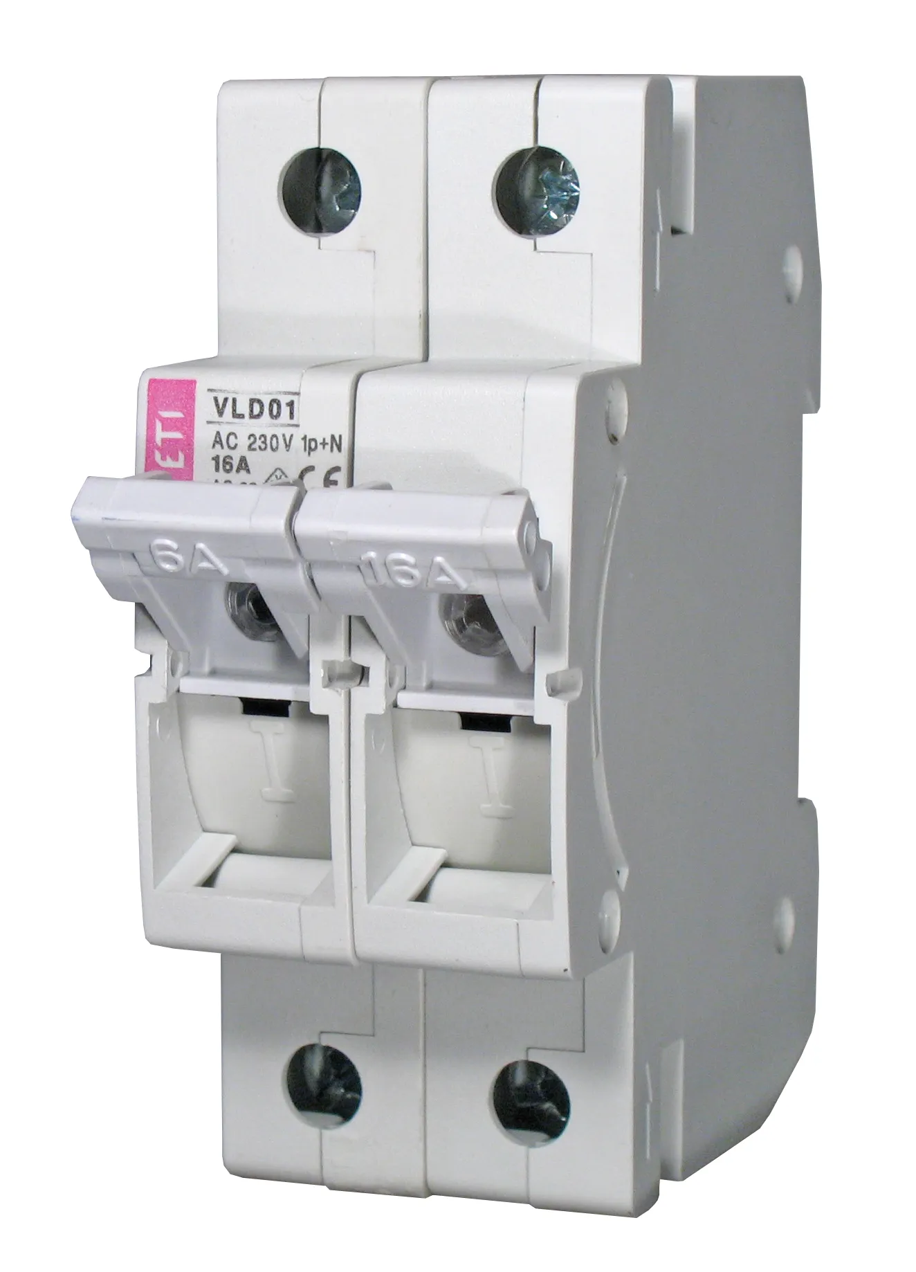 Sicherungslasttrennschalter VL D01 10A 1p+N 002261017