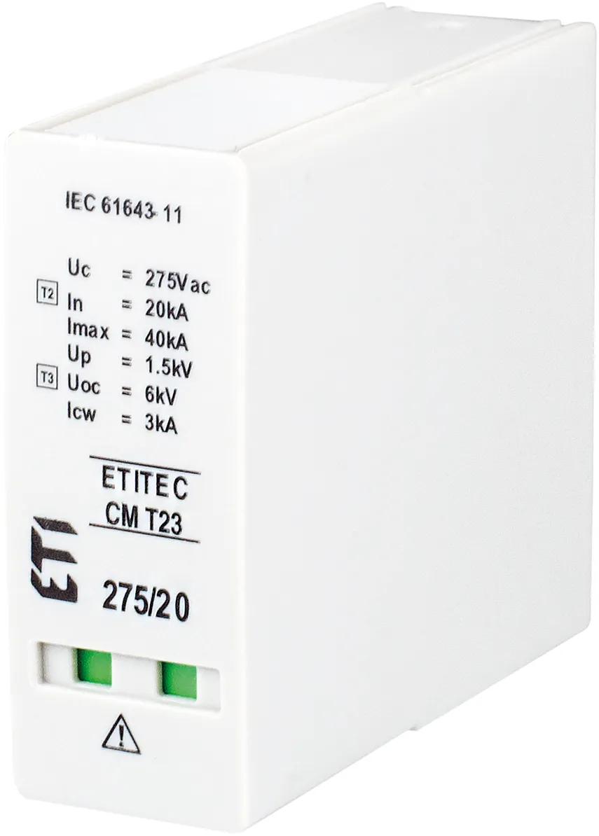 Überspannungsableiter MOD.ETITEC CM T23 275/20 G 002440659