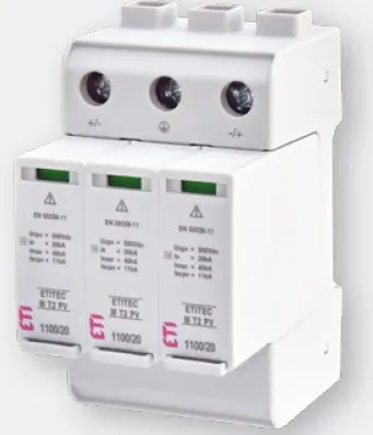 Überspannungsableiter MOD. M T2 PV 300/20 002440737