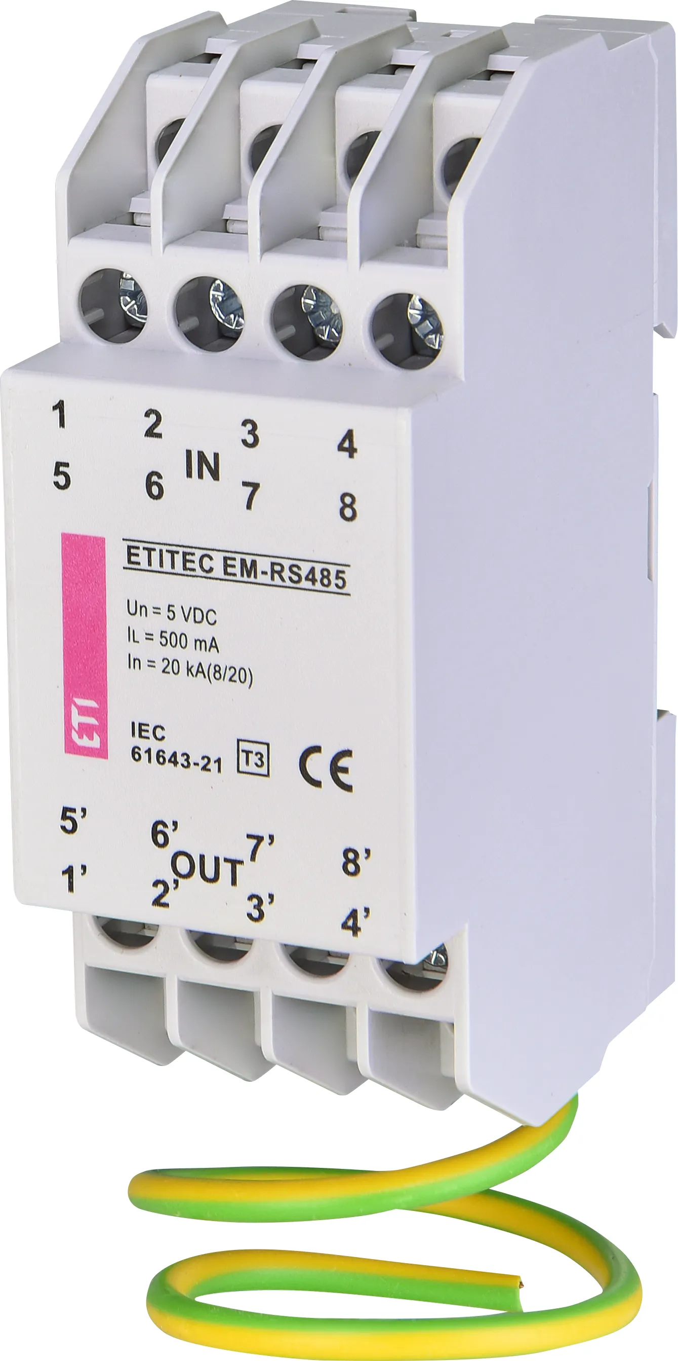 Überspannungsableiter ETITEC EM-RS485 002441713