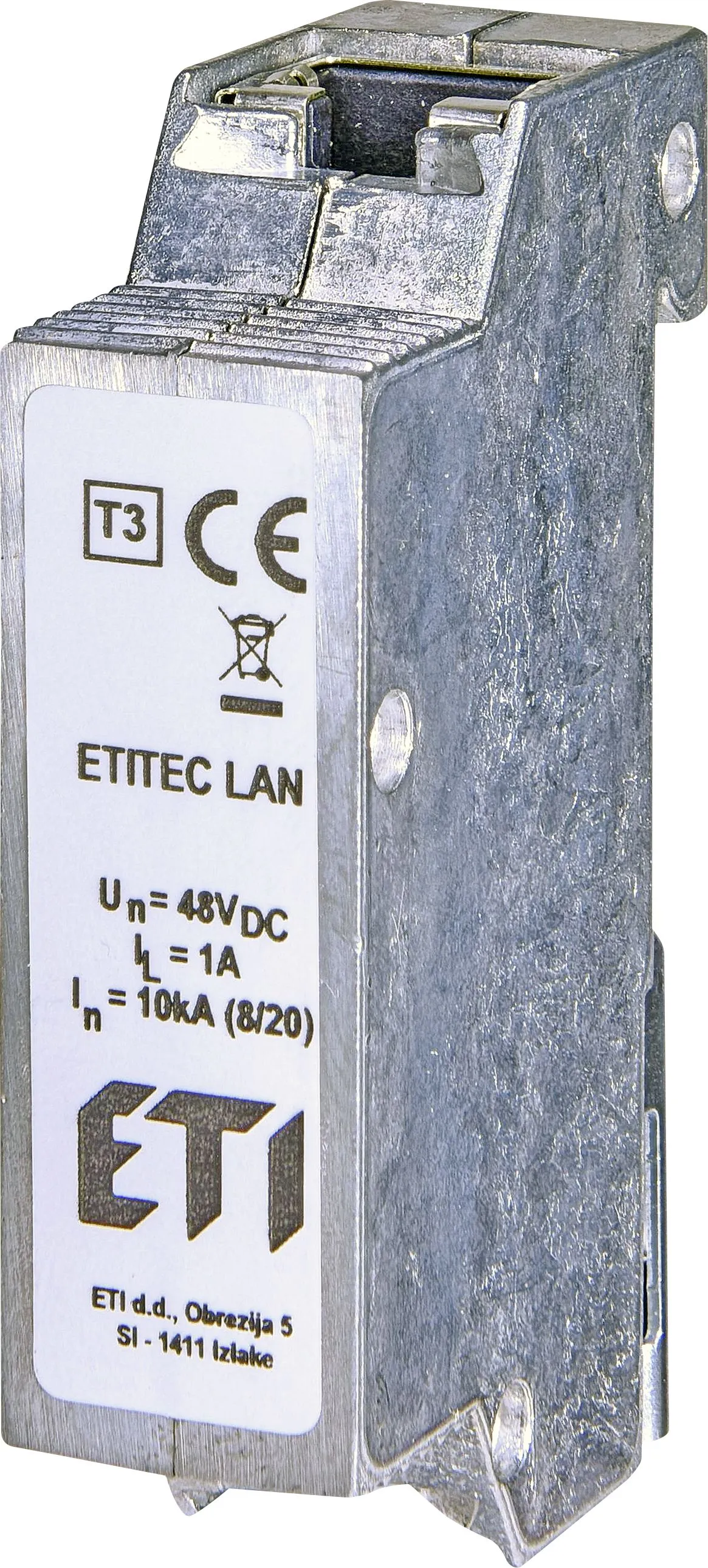 Überspannungsableiter ETITEC LAN 002441714