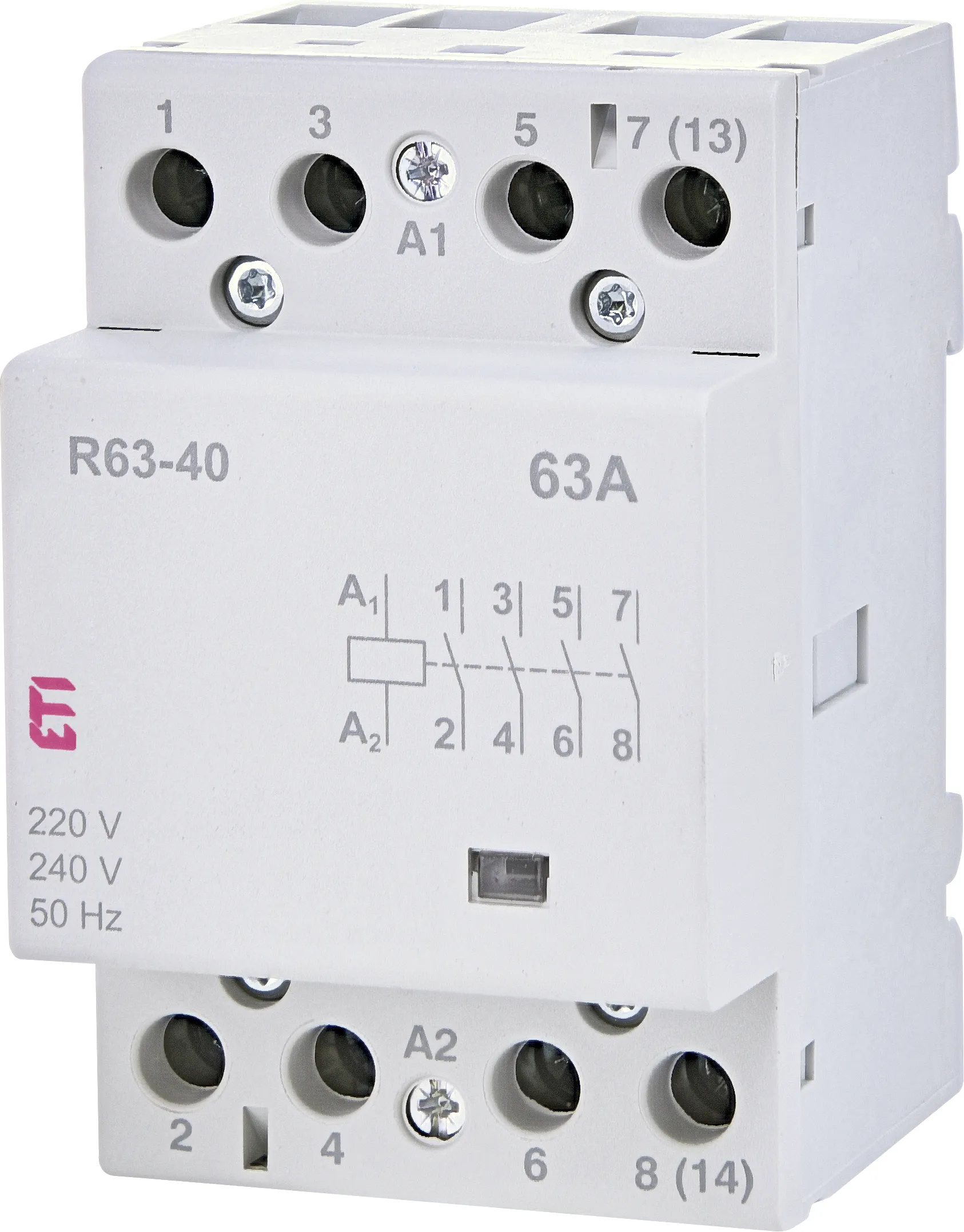 Installationsschütz R 63-40 230V 002463450