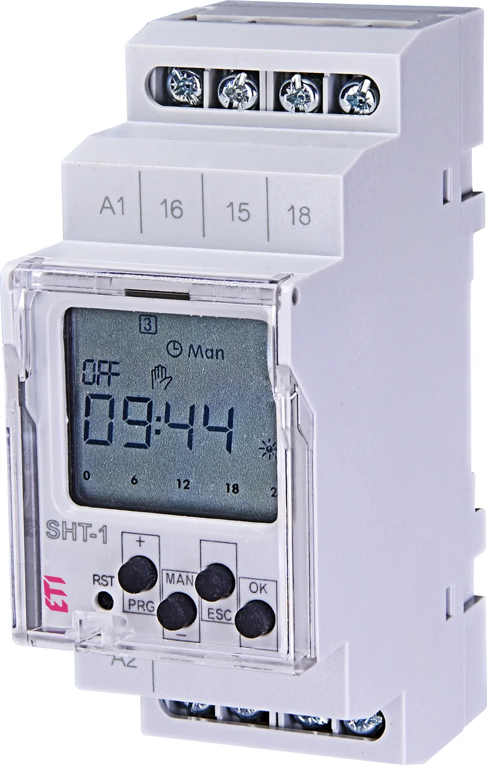 Zeitrelais - digital SHT-1/230V 002470050