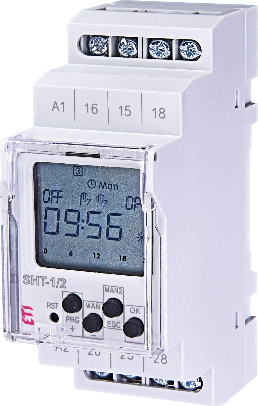 Zeitrelais - digital SHT 1/2 UNI 002470054