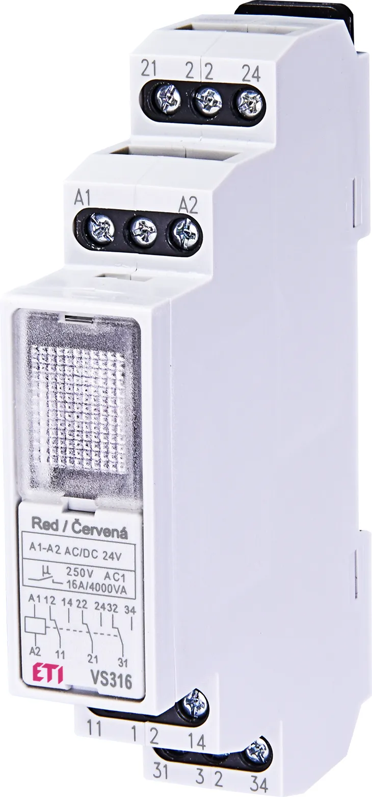 Leistungsrelais VS316/24 RED 002471222