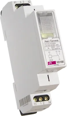 Leistungsrelais VS316K/24 white 002471225