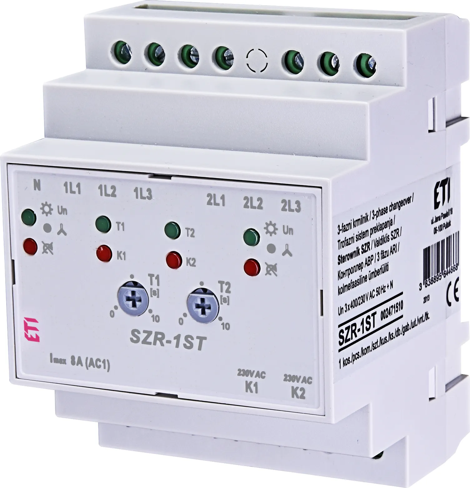 Überwachungsrelais SZR-1ST 002471510