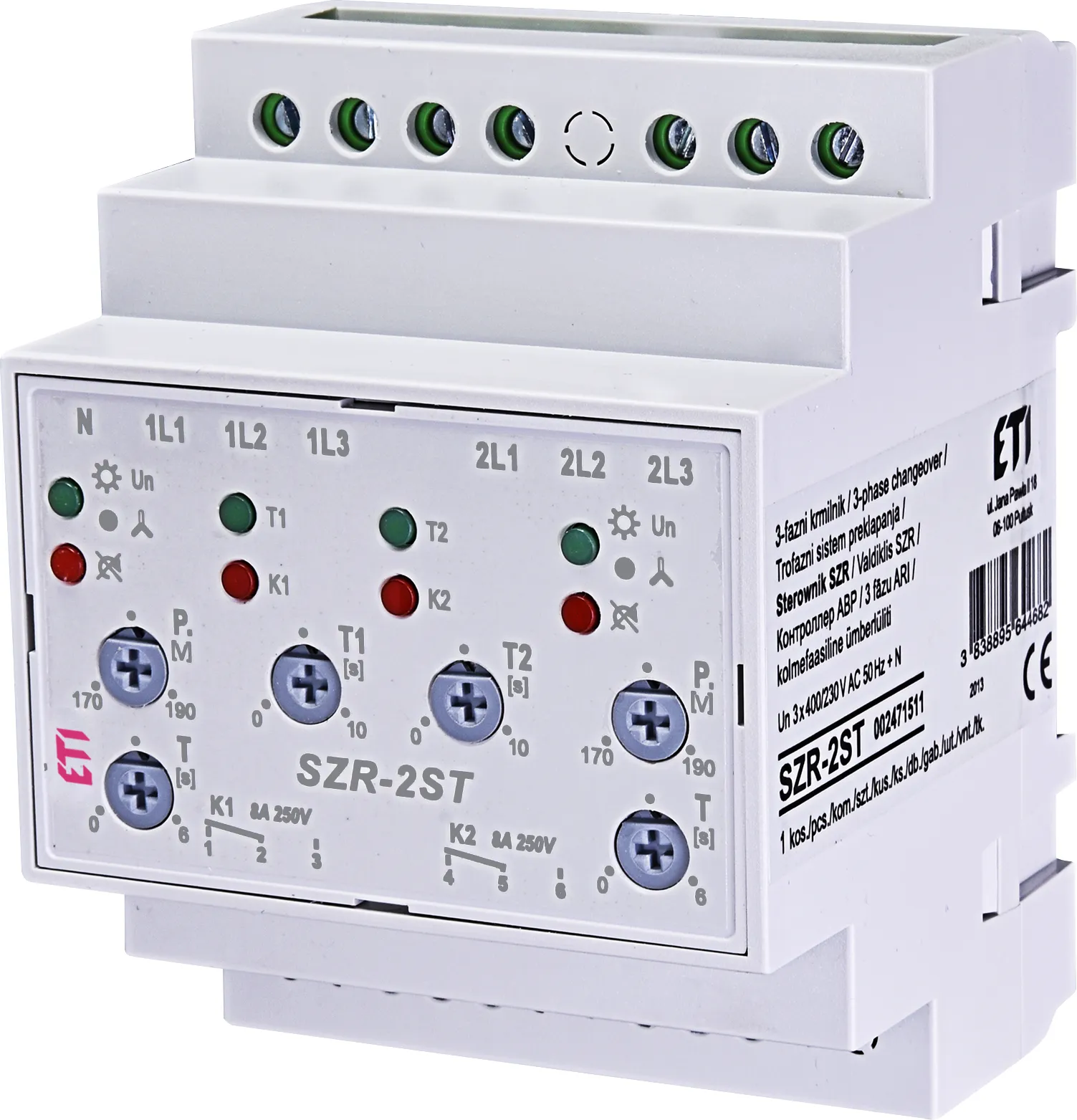 Überwachungsrelais SZR-2ST 002471511