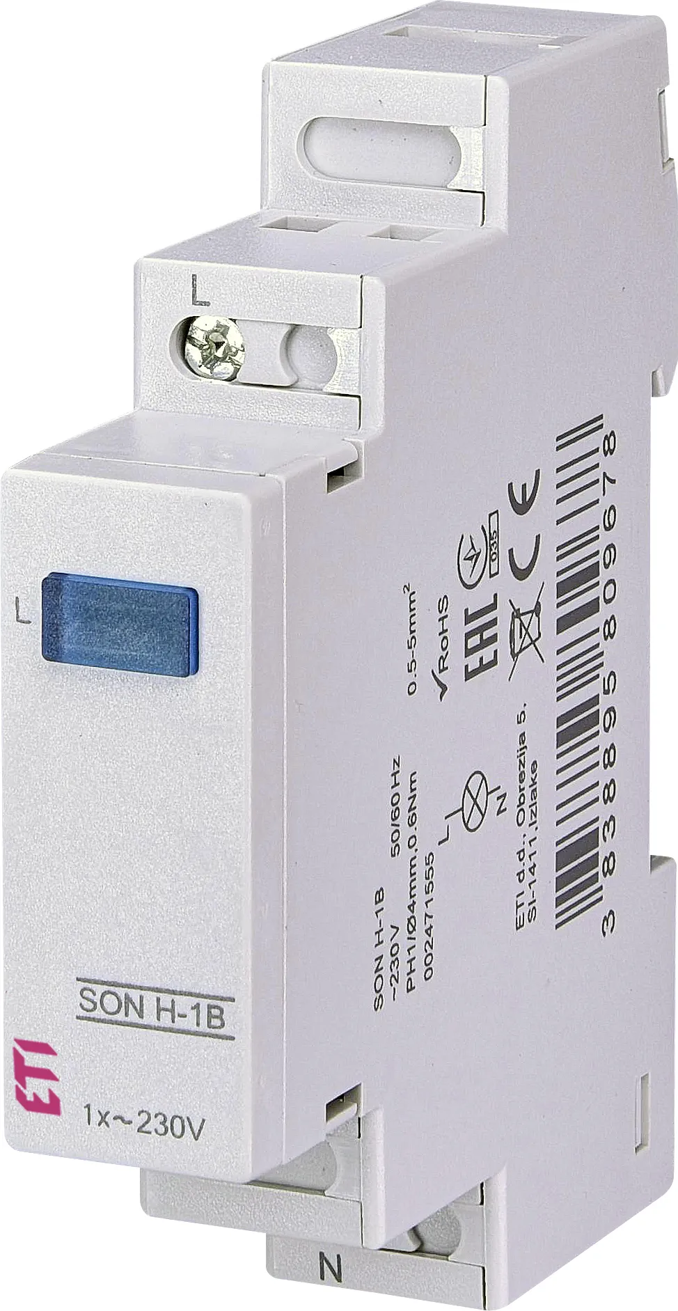 Anzeiger SON H-1B 002471555