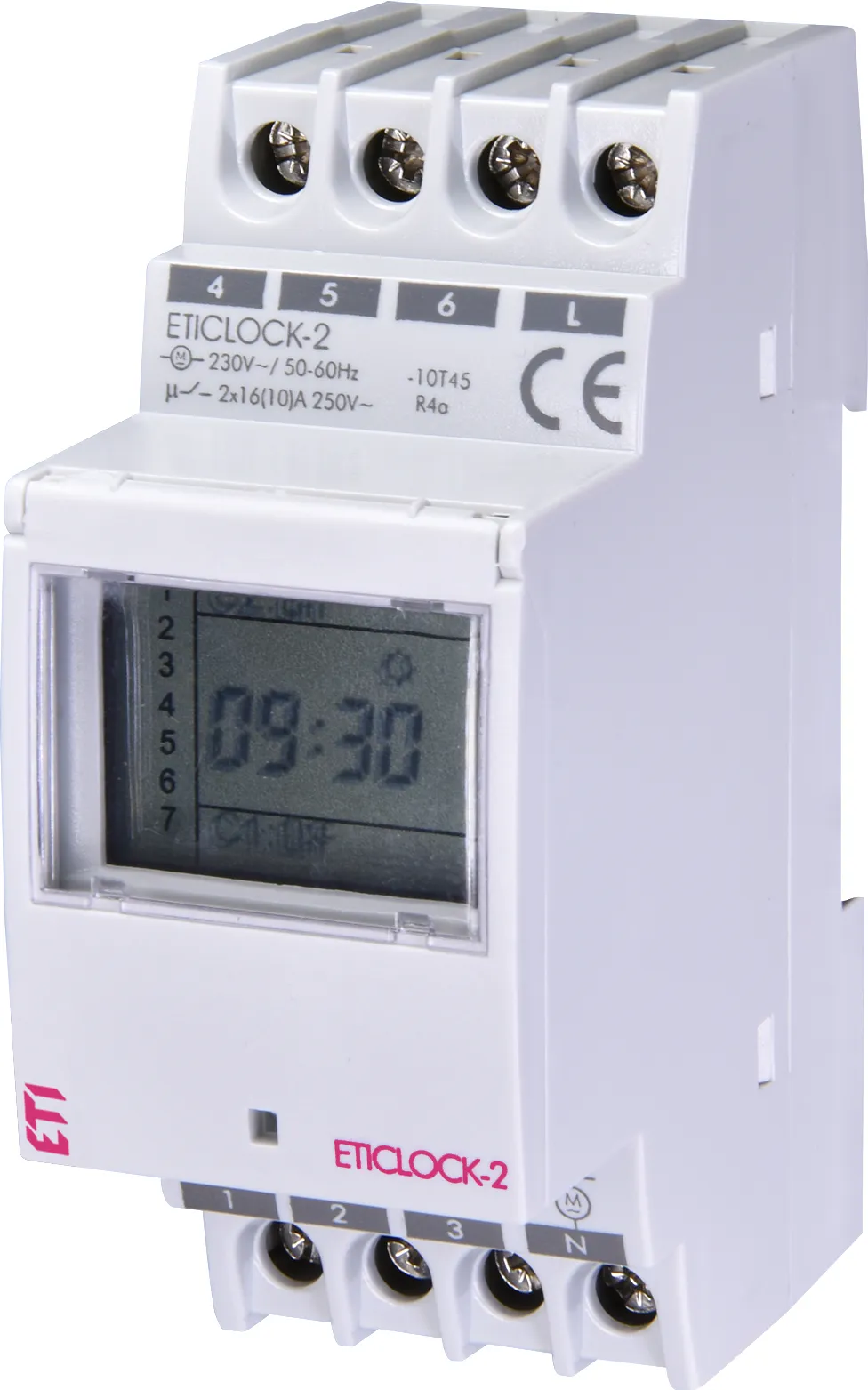 Zeitrelais - digital ETICLOCK-2 002472012