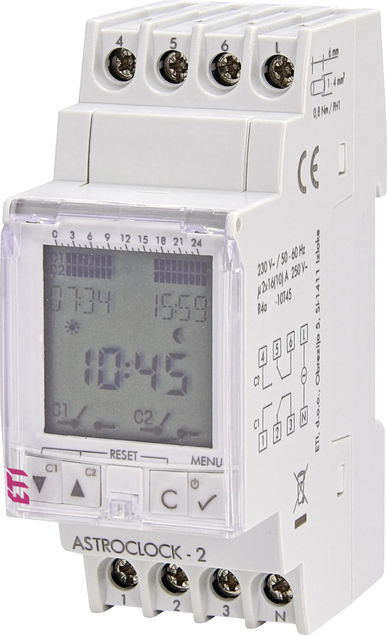 Zeitrelais - digital ASTROCLOCK-2 002472051