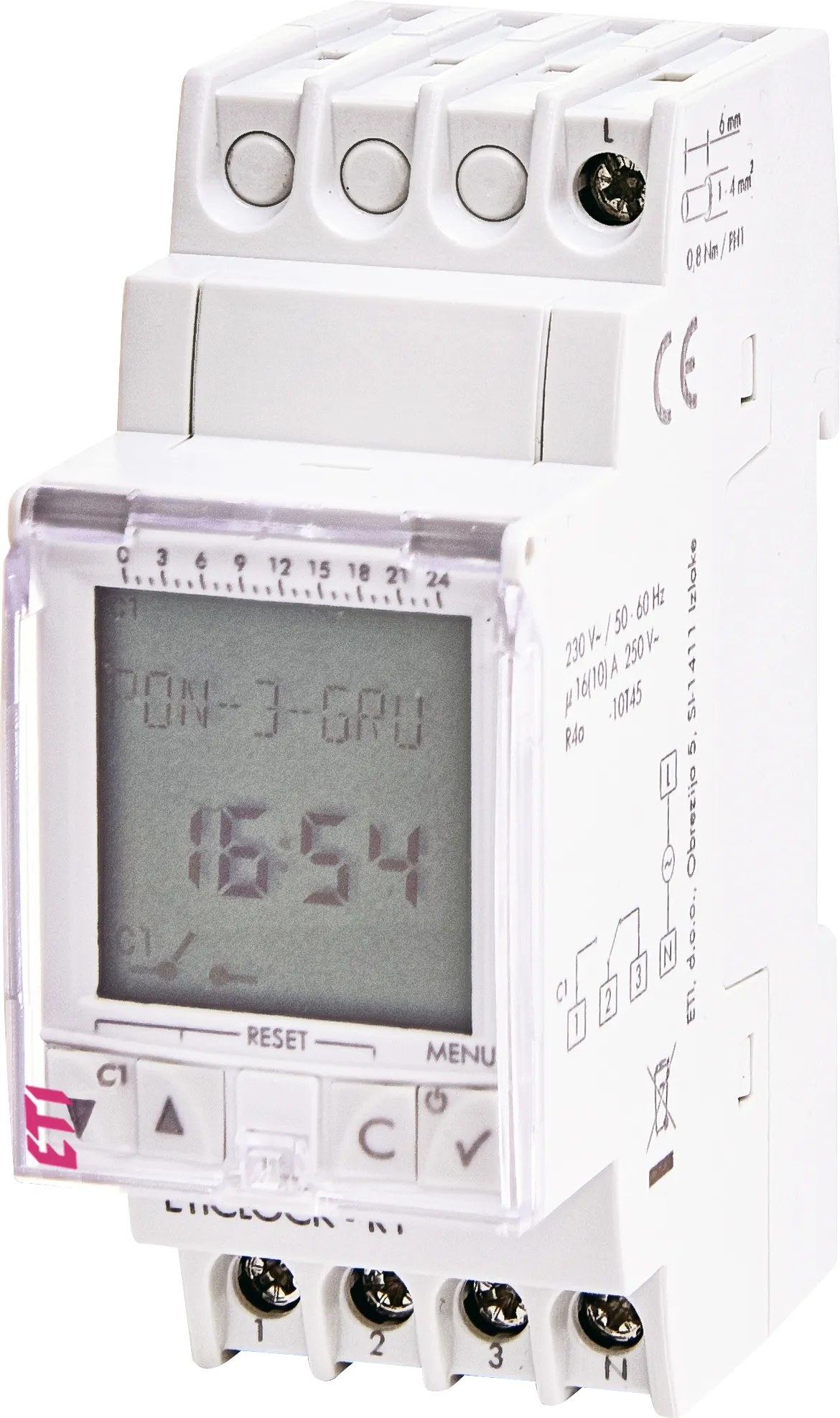 Zeitrelais - digital ETICLOCK-R1 002472053