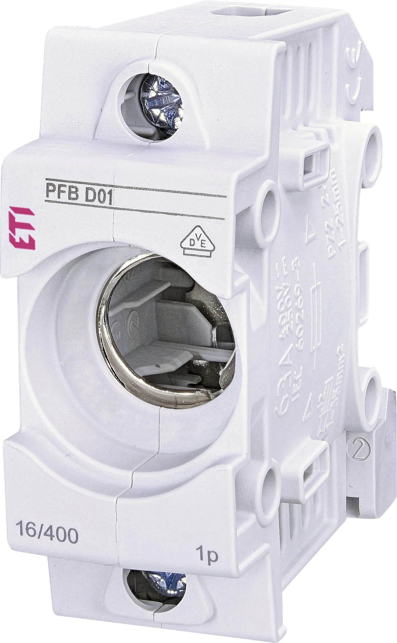 Sicherungssockel PFB D01 1p 002510011