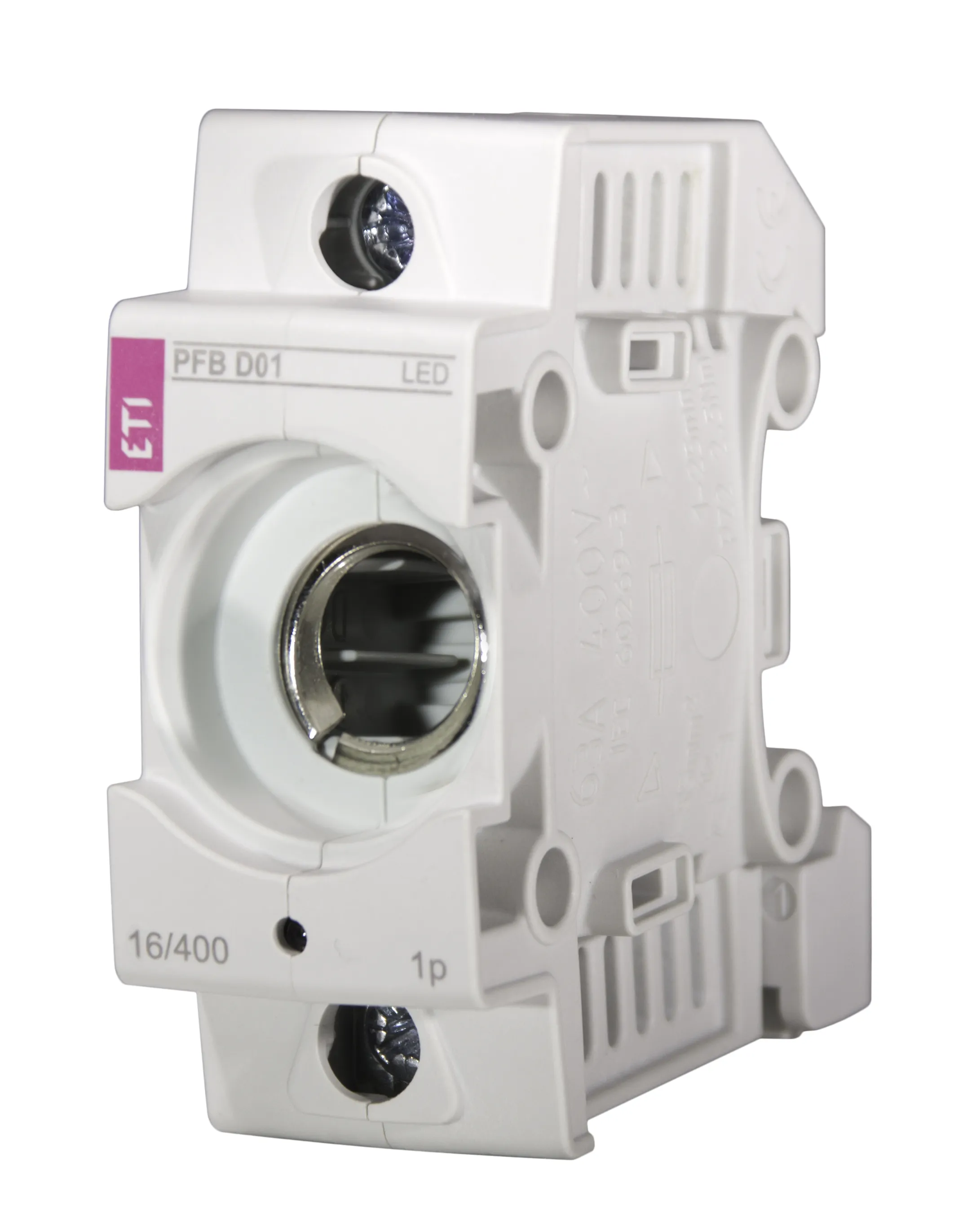 Sicherungssockel PFB D01 1p LED 002510012