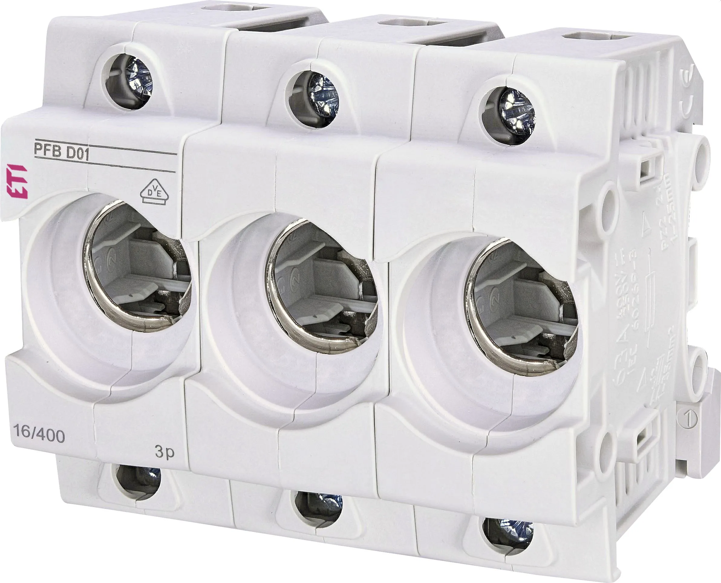 Sicherungssockel PFB D01 3p 002510013