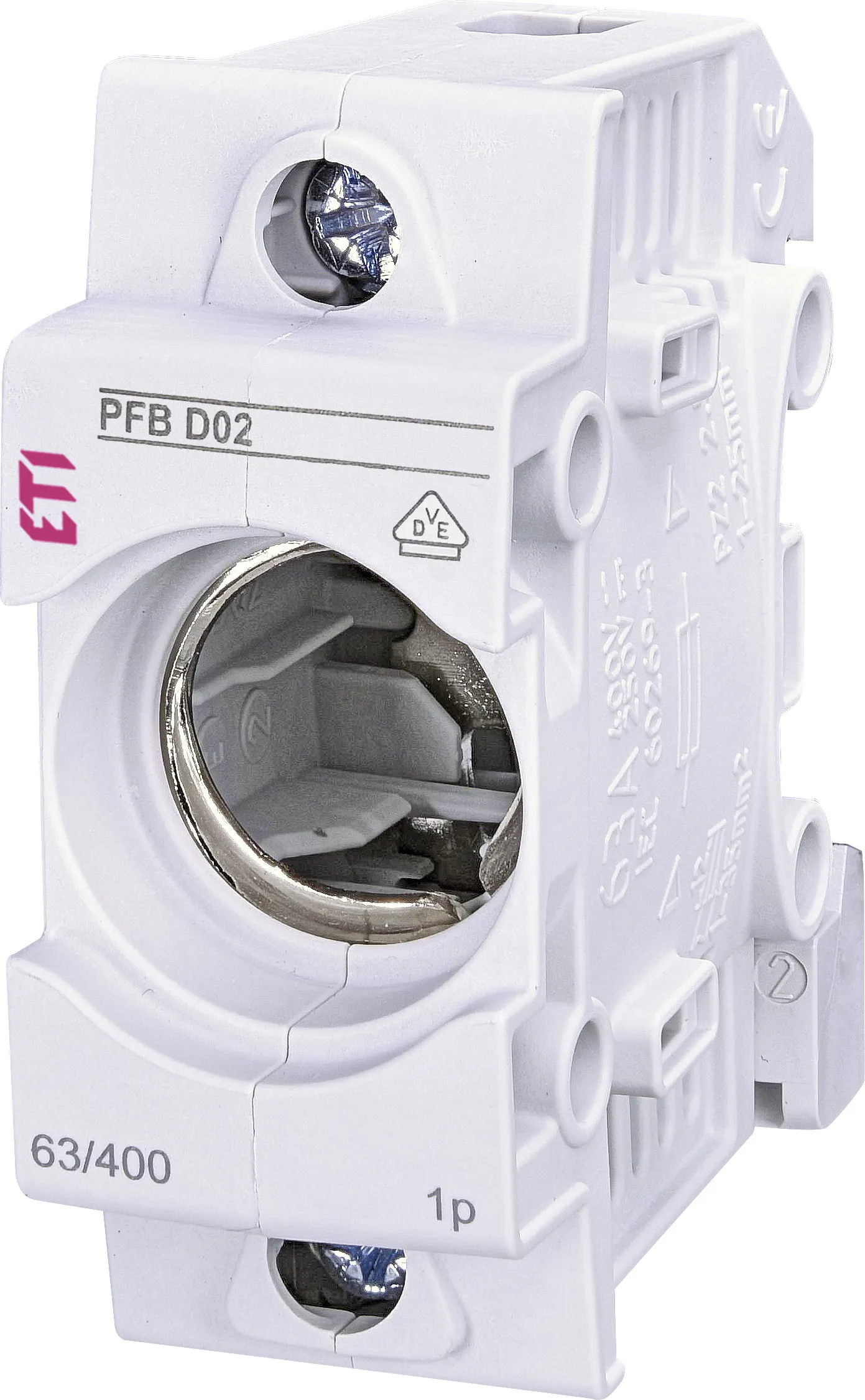 Sicherungssockel PFB D02 1p 002510021