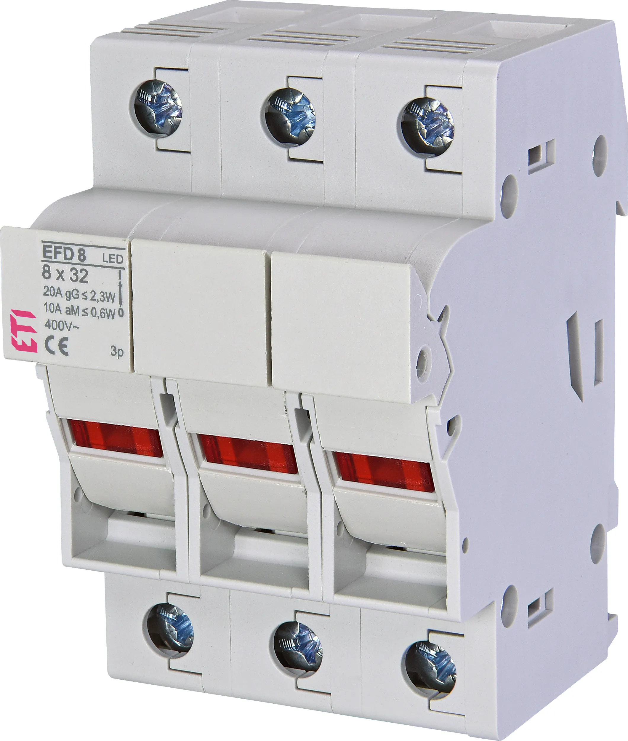 Sicherungstrennschalter EFD 8 3p LED 002520014
