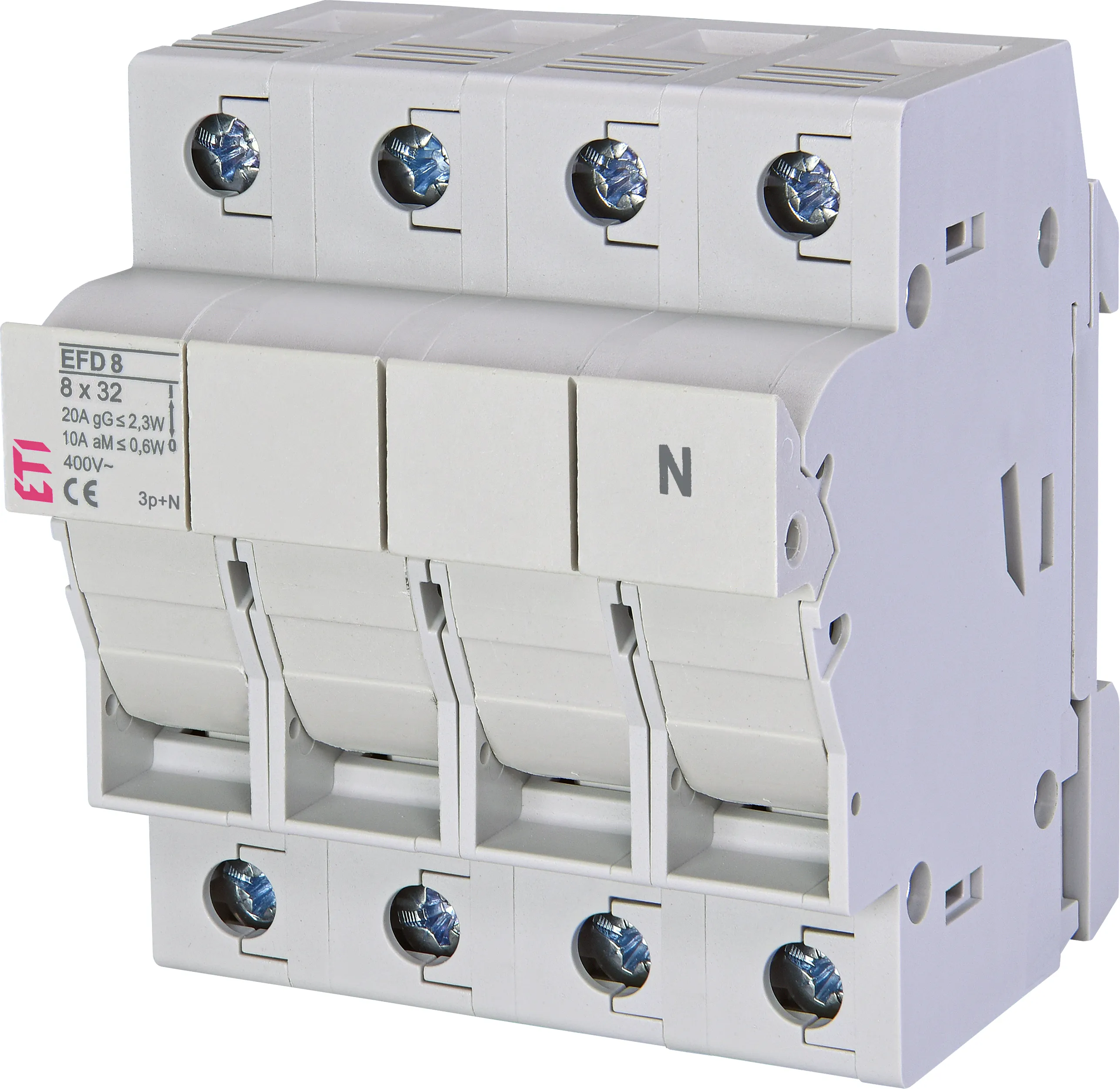 Sicherungstrennschalter EFD 8 3p+N AD 002520305