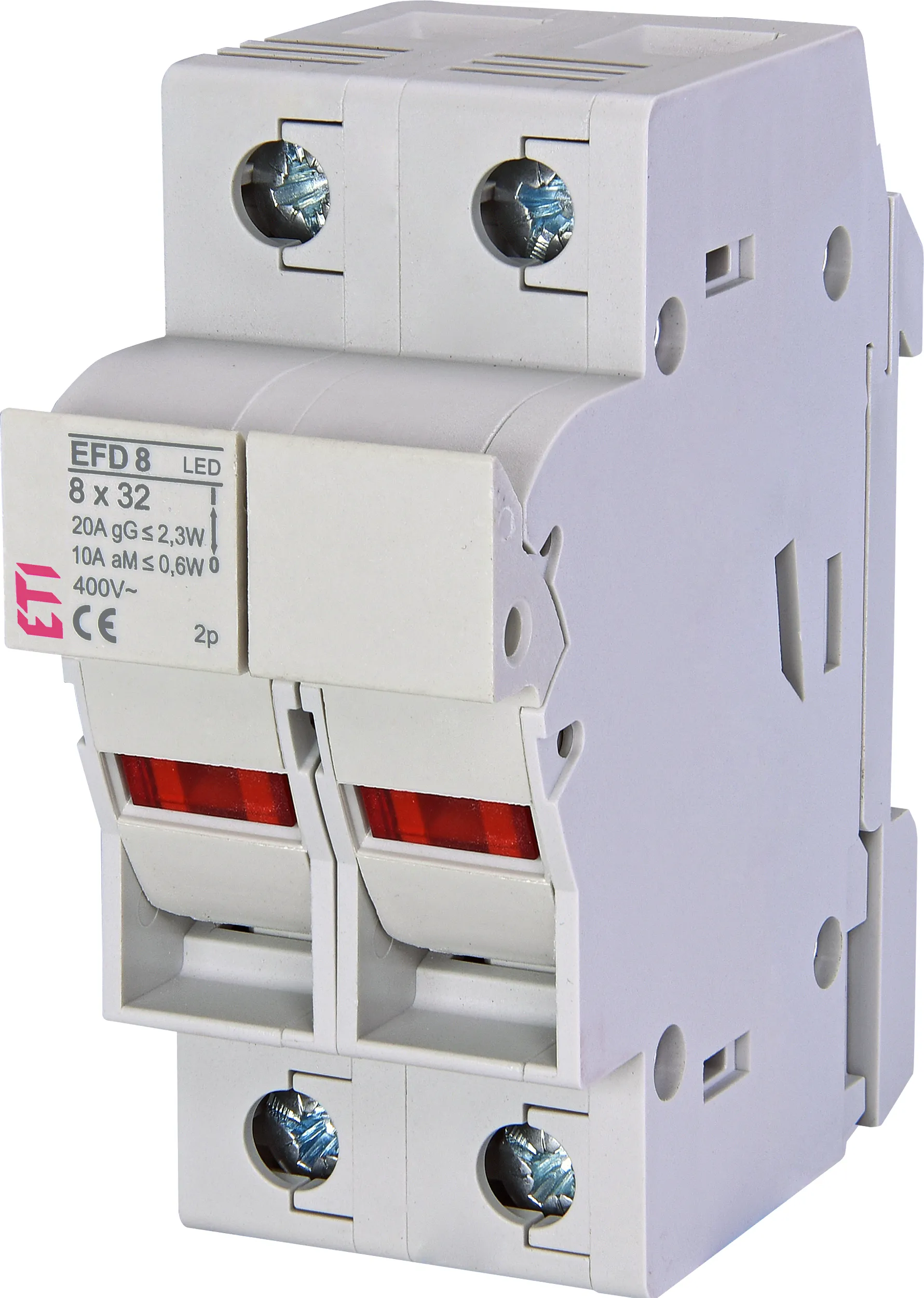 Sicherungstrennschalter EFD 8 2p LED AD 002520313