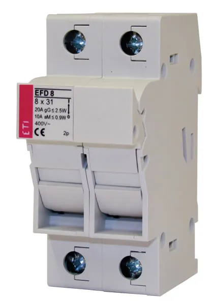 Sicherungstrennschalter EFD 8 1p+N LED L AD 002520317