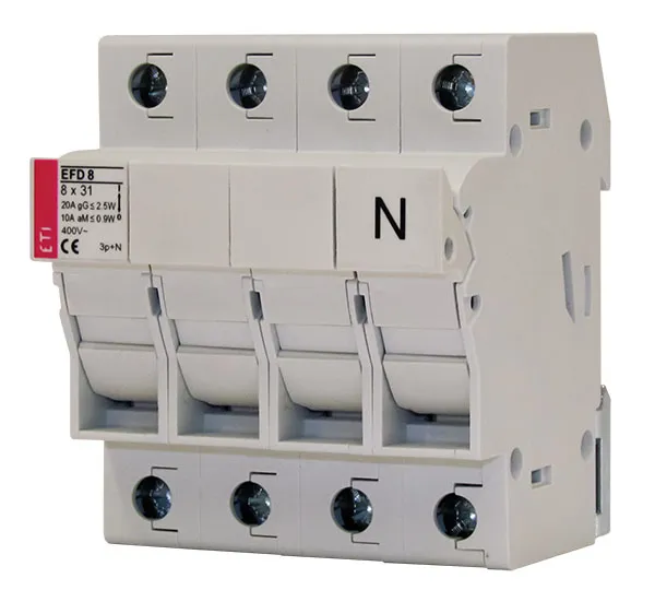 Sicherungstrennschalter EFD 8 3p+N LED L AD 002520318