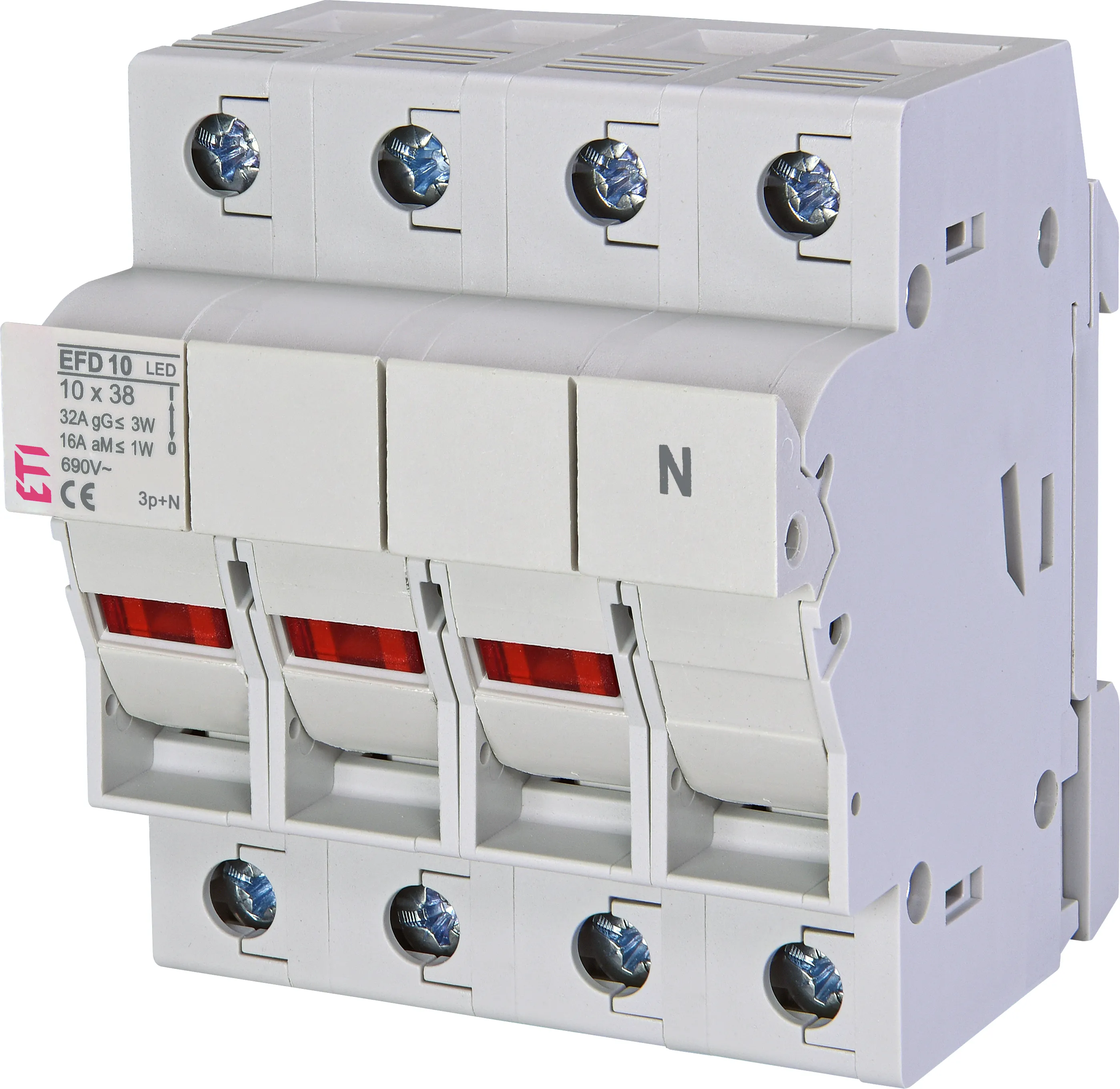 Sicherungstrennschalter EFD 10 3p+N LED AD 002540315