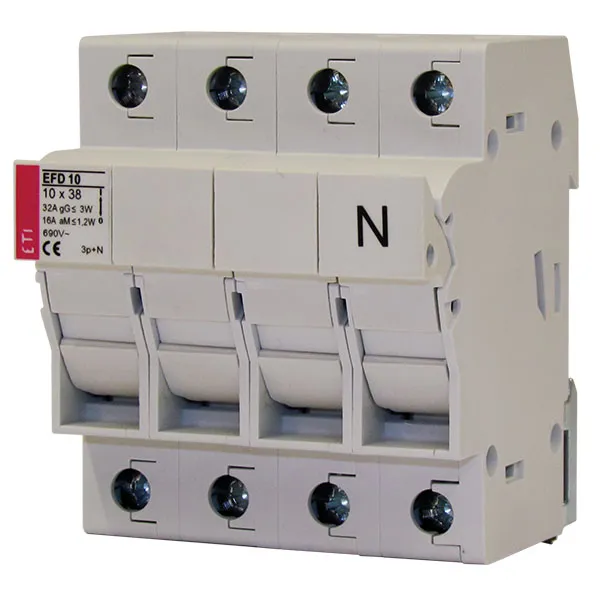 Sicherungstrennschalter EFD 10 3p+N LED L AD 002540318