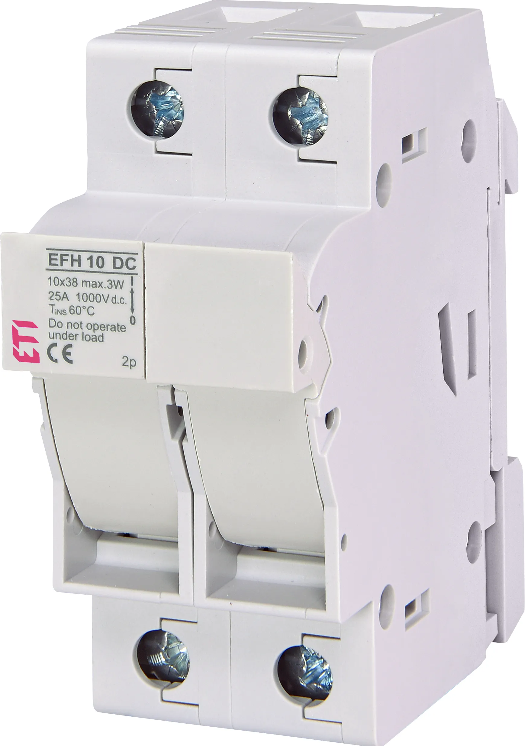 Sicherungssockel EFH 10 DC 2p AD 002540503