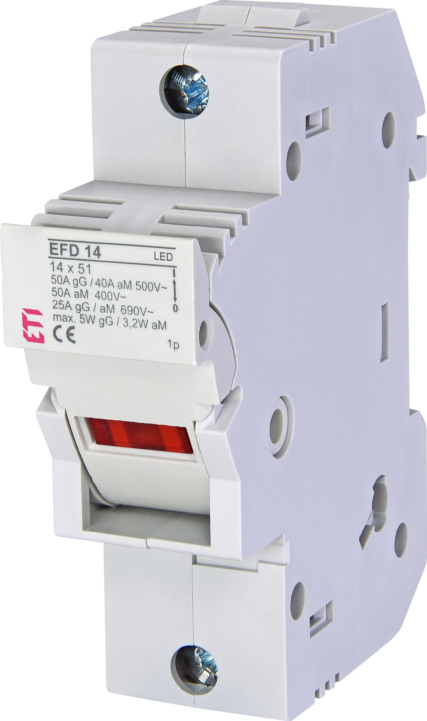 Sicherungstrennschalter EFD 14 1p LED 002560011