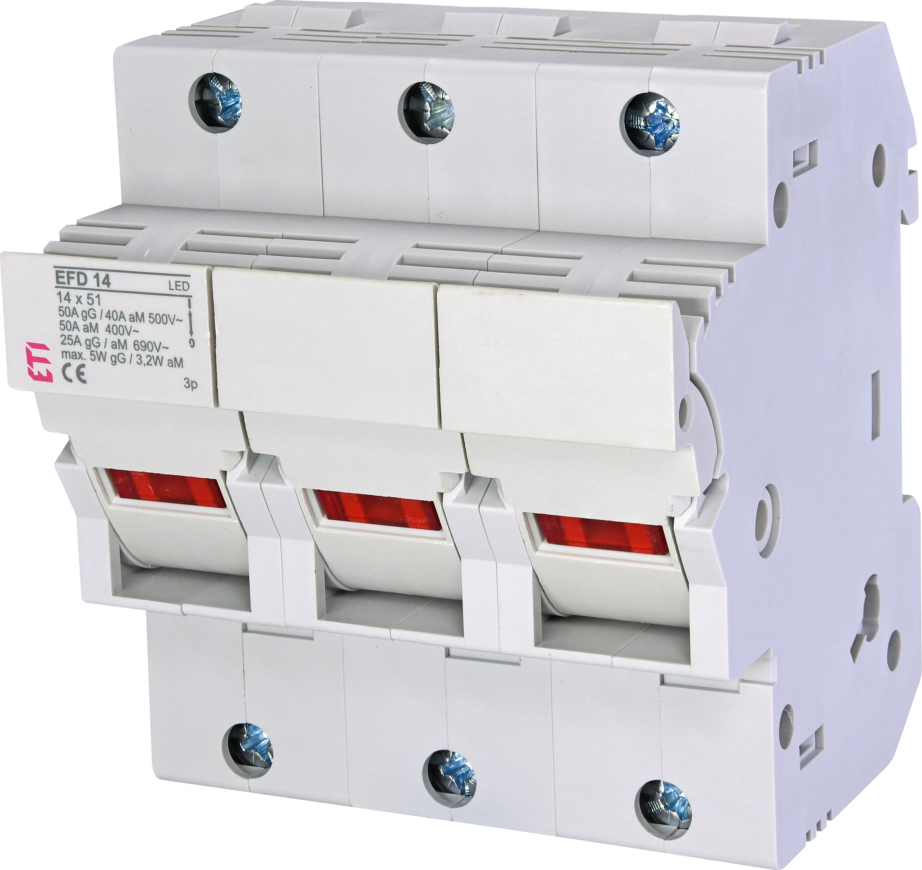 Sicherungstrennschalter EFD 14 3p LED 002560014