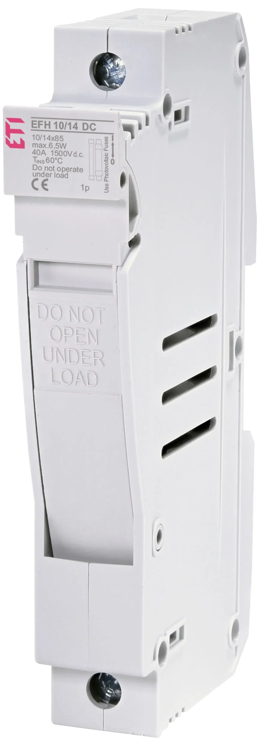 Sicherungssockel EFH 10/14 DC 1p 002580001