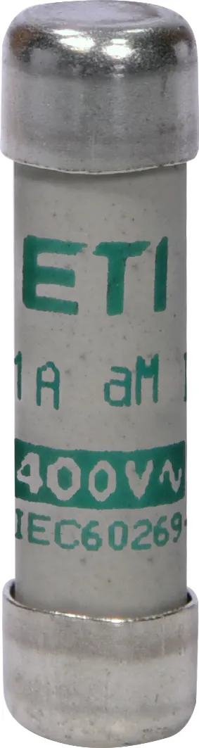 Sicherungseinsatz CH8x32 aM 1A/400V 002652000