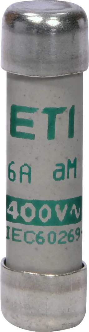 Sicherungseinsatz CH8x32 aM 6A/400V 002652003