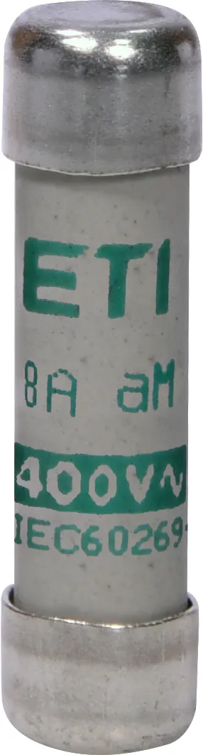 Sicherungseinsatz CH8x32 aM 8A/400V 002652004