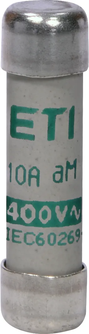 Sicherungseinsatz CH8x32 aM 10A/400V 002652005