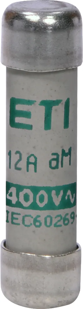Sicherungseinsatz CH8x32 aM 12A/400V 002652006