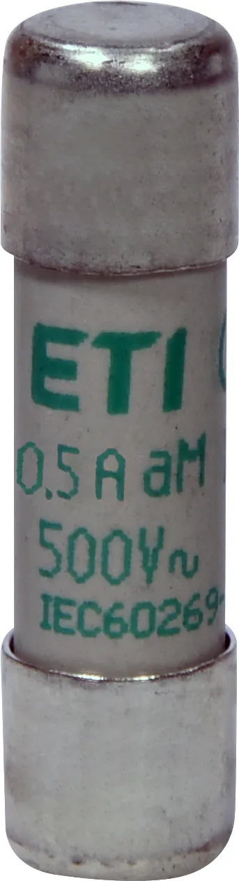 Sicherungseinsatz CH10x38 aM 0,5A/500V 002652009