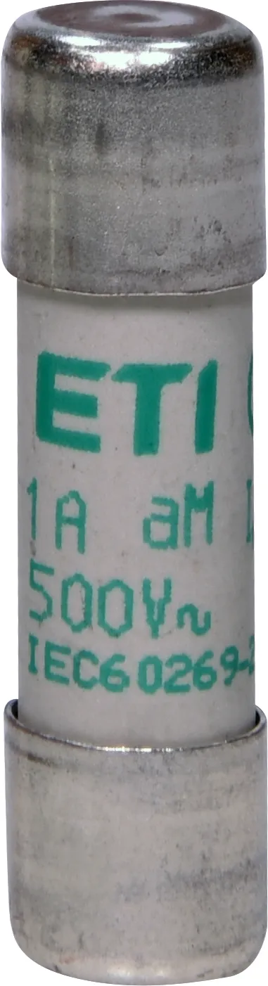 Sicherungseinsatz CH10x38 aM 1A/500V 002652010