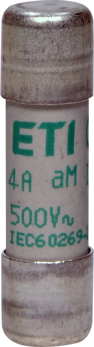 Sicherungseinsatz CH10x38 aM 4A/500V 002652012