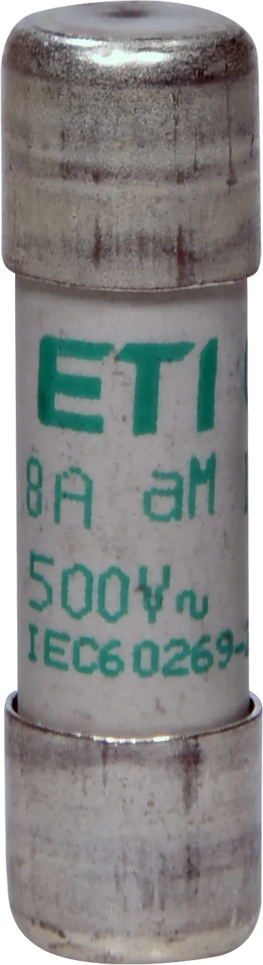 Sicherungseinsatz CH10x38 aM 8A/500V 002652014