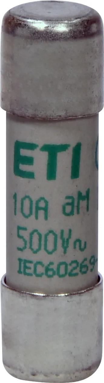 Sicherungseinsatz CH10x38 aM 10A/500V 002652015