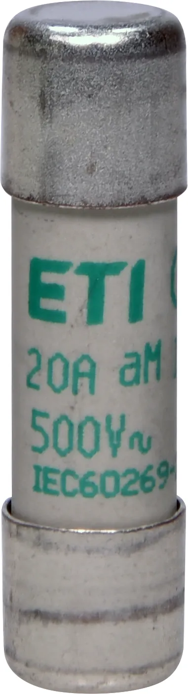 Sicherungseinsatz CH10x38 aM 20A/500V 002652018