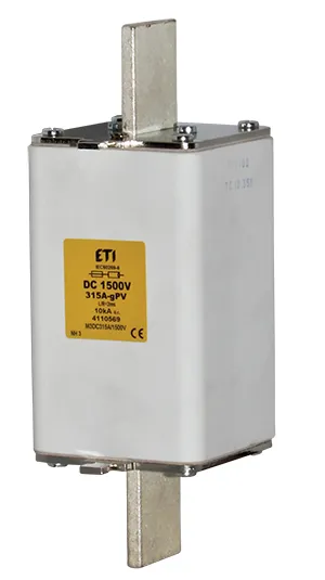 Sicherungseinsatz NH3L gPV 630A/1500V DC UL 004110647