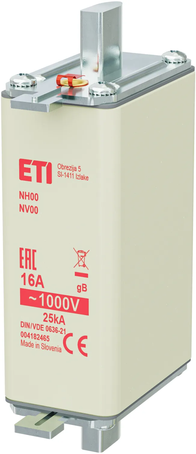 Sicherungseinsatz NH00/78 gB 16A/1000V 004182465